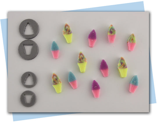 soft serve ice cream extruder disc sset