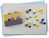 spring flowers and daisy extruder disc sets with different shape and size flowers