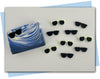 sunglasses extruder disc set