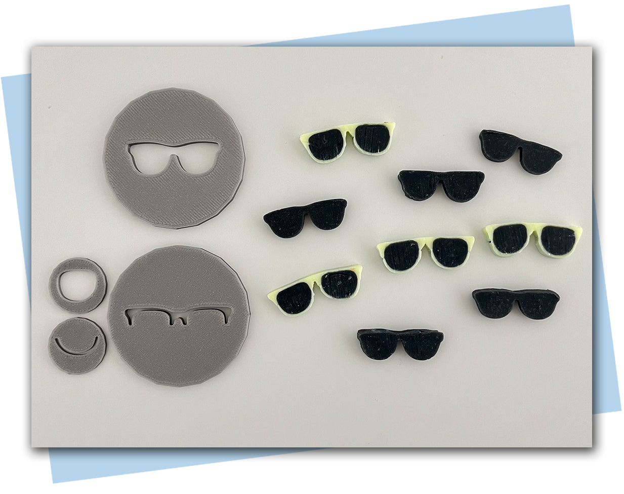 sunglasses extruder disc set