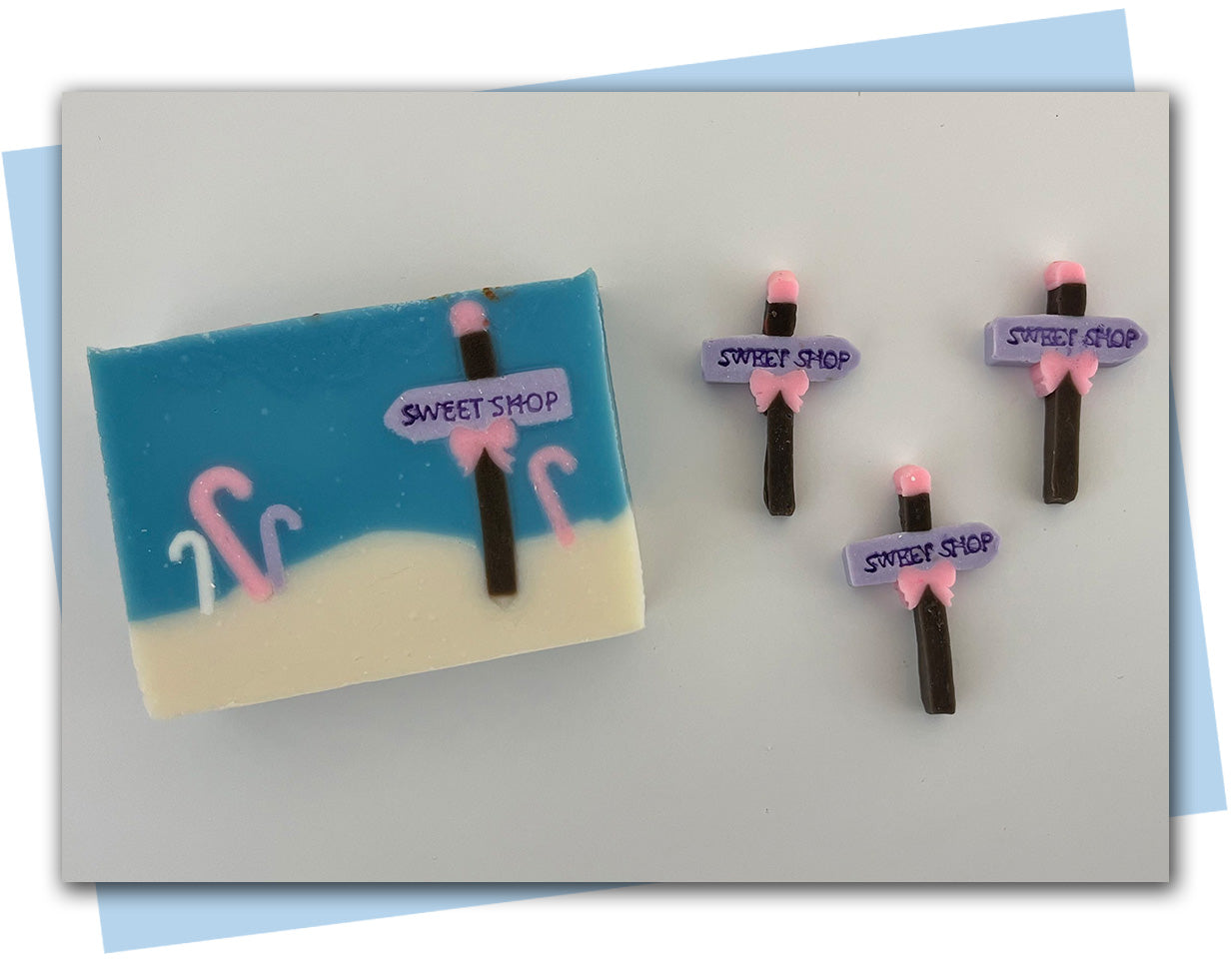 Sweet Shop Sign Extruder Disc
