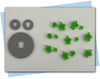 swimming turtle extruder discs