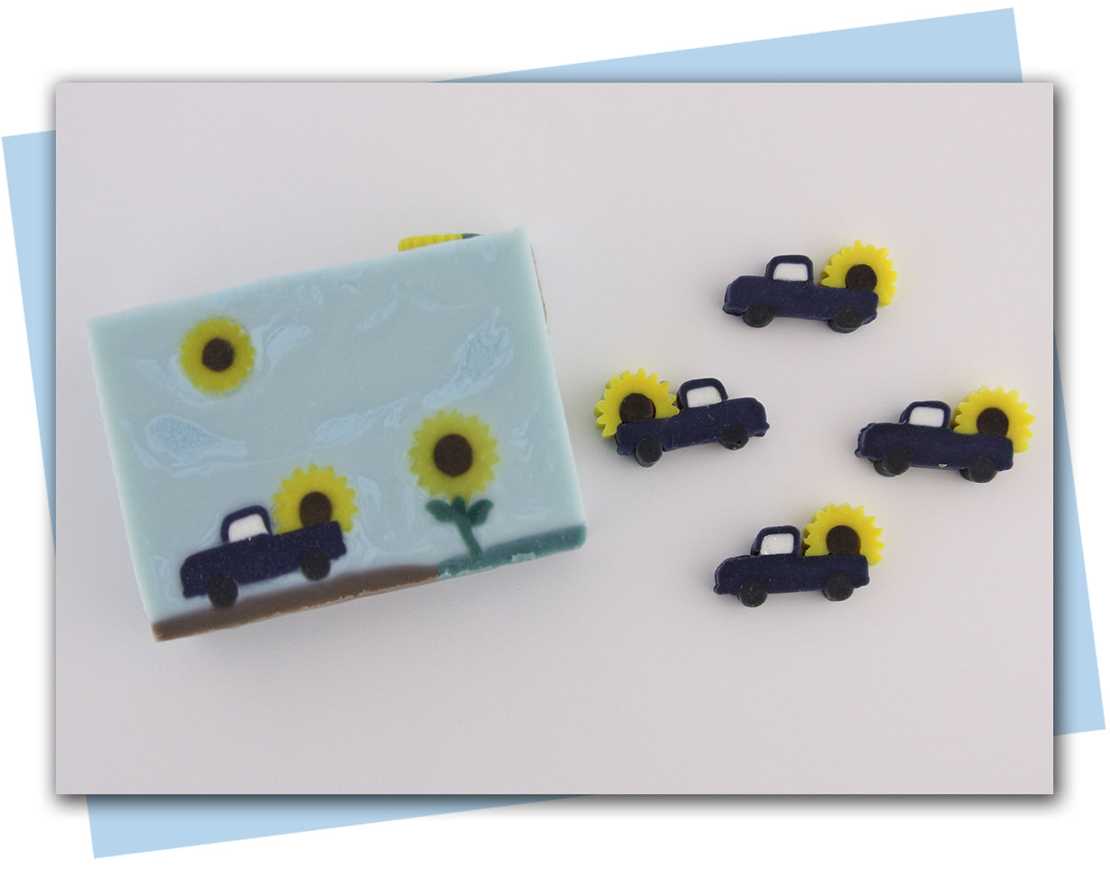 sunflower truck example in soap