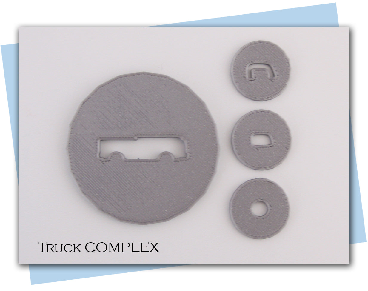 complex truck extruder disc