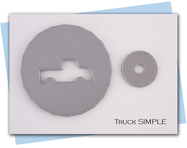simple truck extruder discs