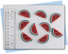 watermelon slice soap embeds