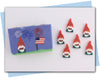 Watermelong Gnome soap embeds