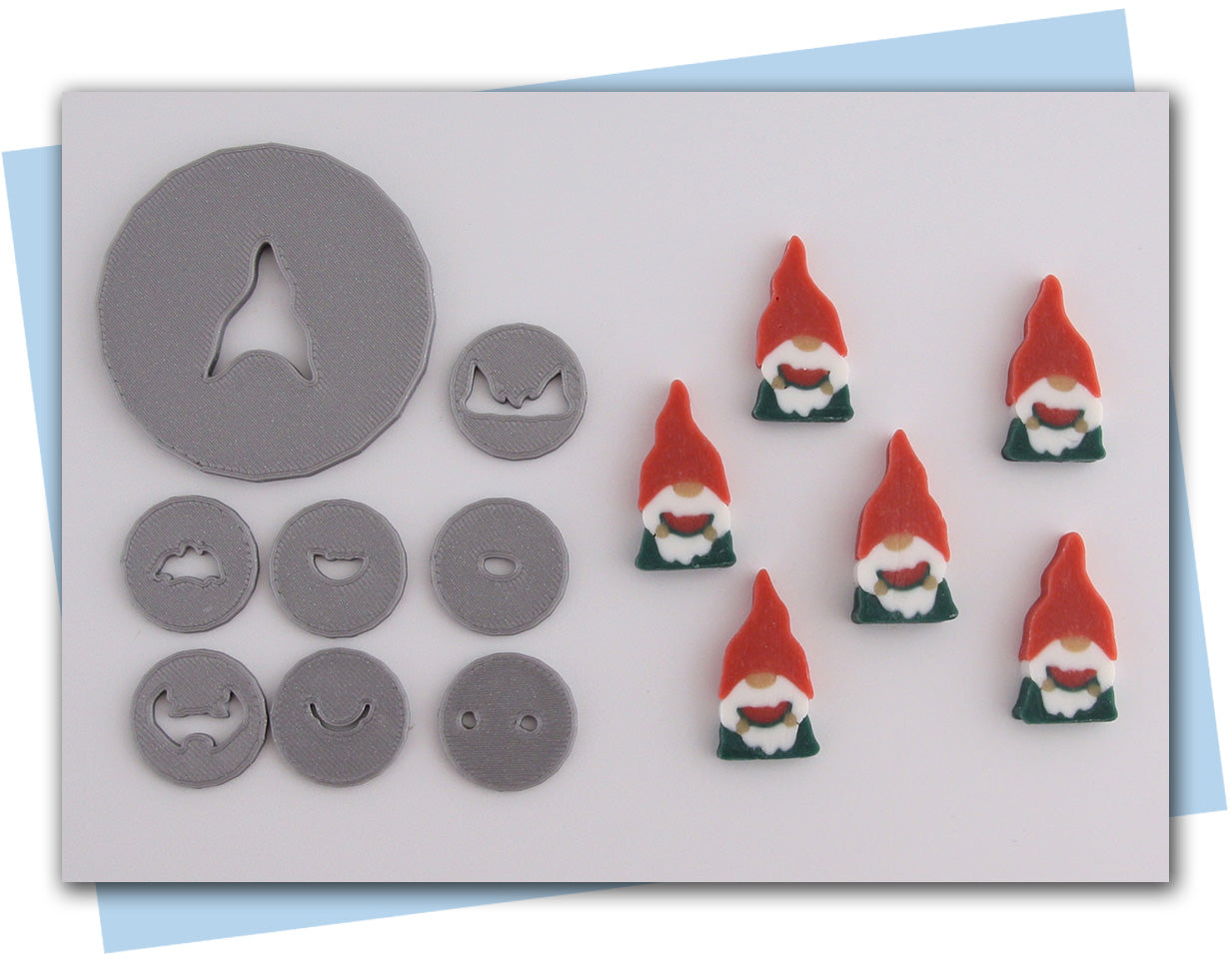 watermelon gnome extruder disc set