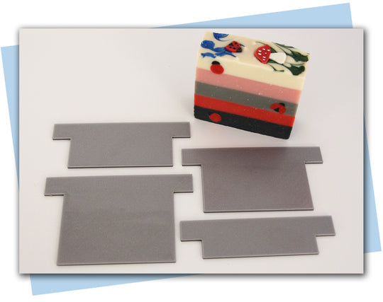 five layer soap scraper