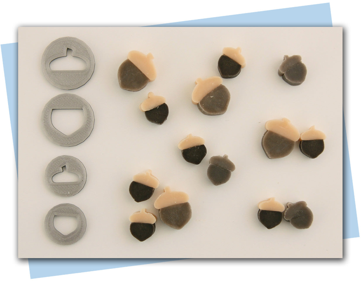 acorn extruder discs