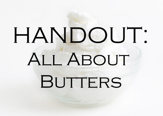 image that says handout