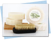 round bar of aloe soap