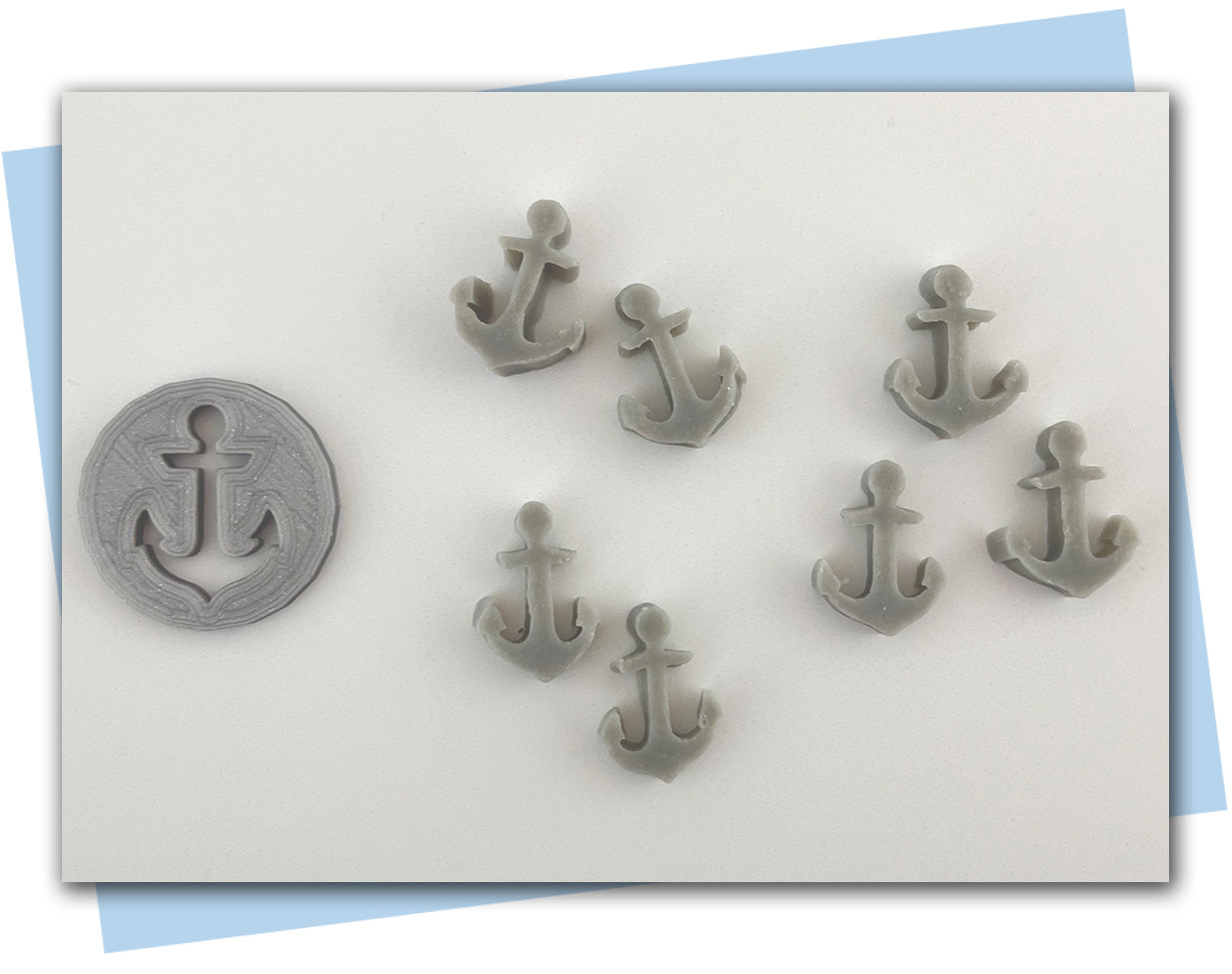 anchor extruder discs