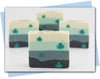 bars of soap with frogs