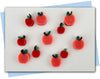 apple extruder discs soap pieces