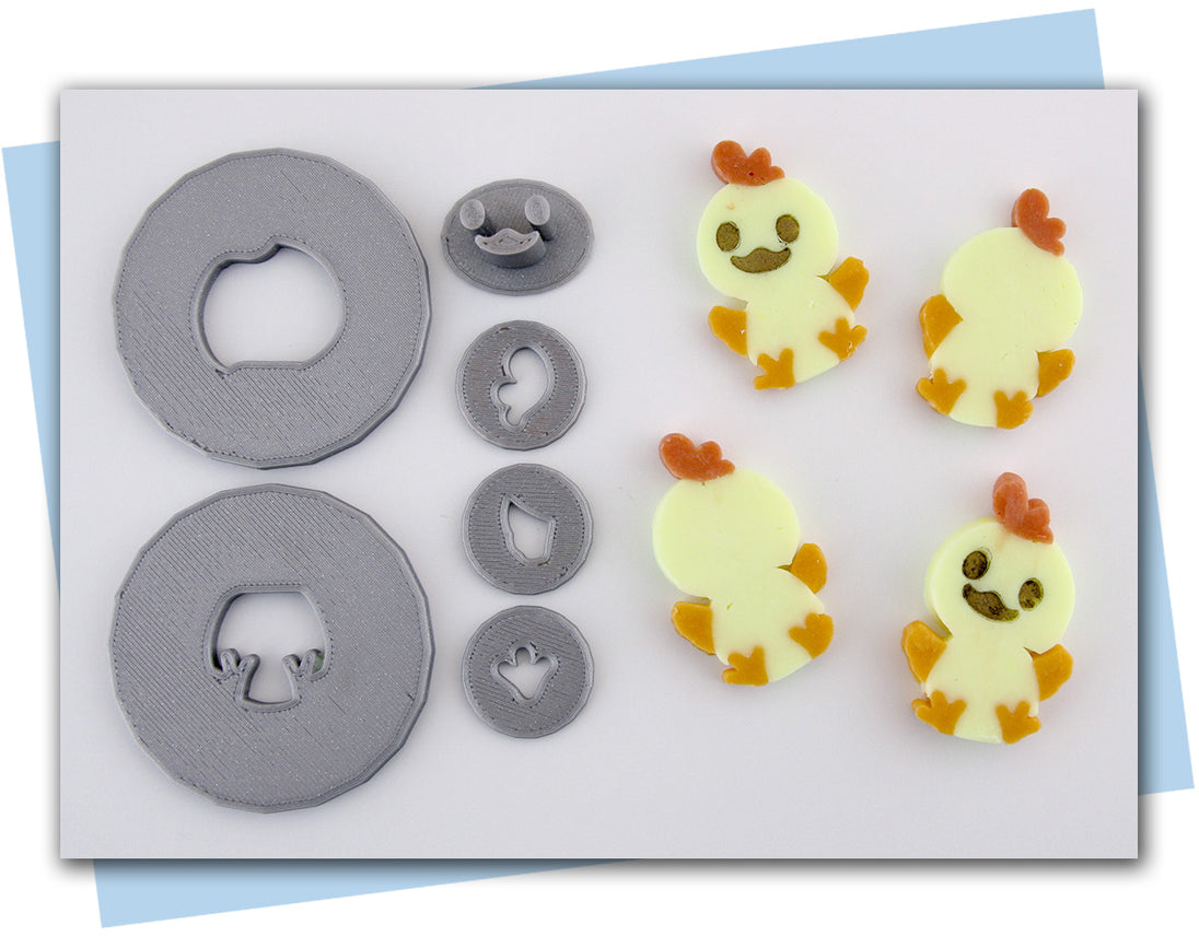 Chick Extruder Discs