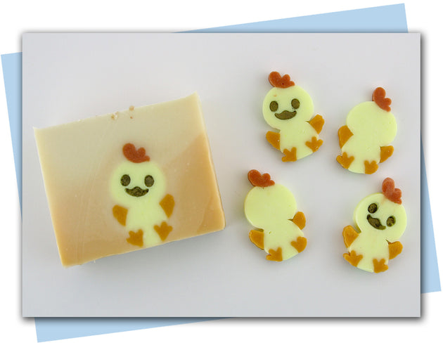 chick extruder disc set