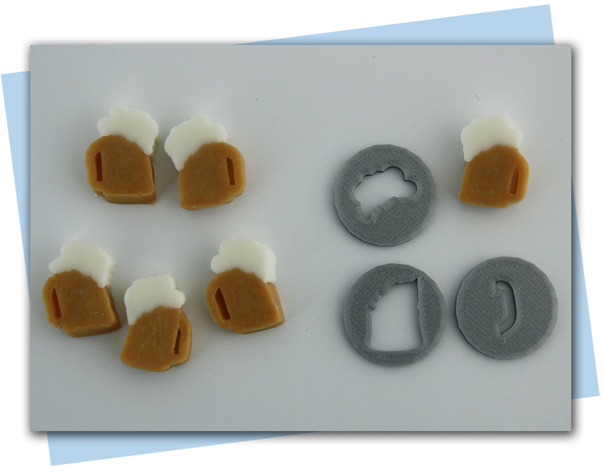 beer extruder discs