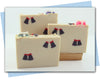 bar of soap with bells in them