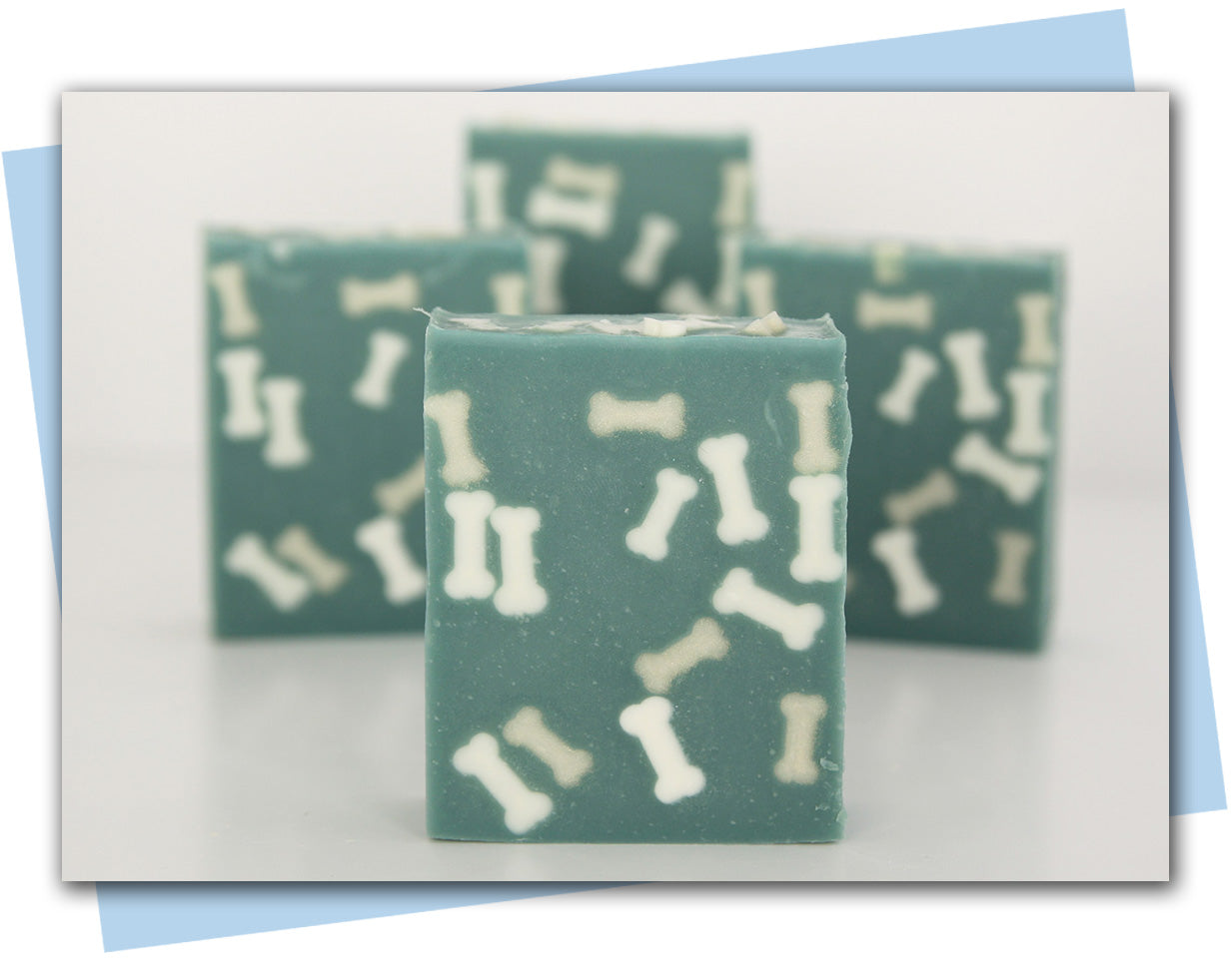 dog bone extruder disc soap example