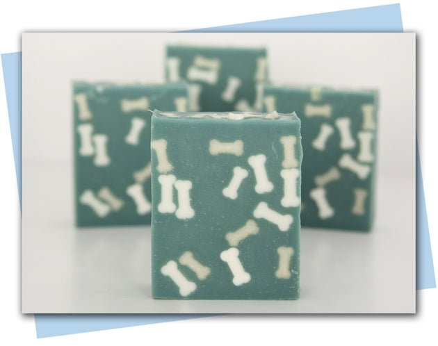 dog bone extruder disc soap example