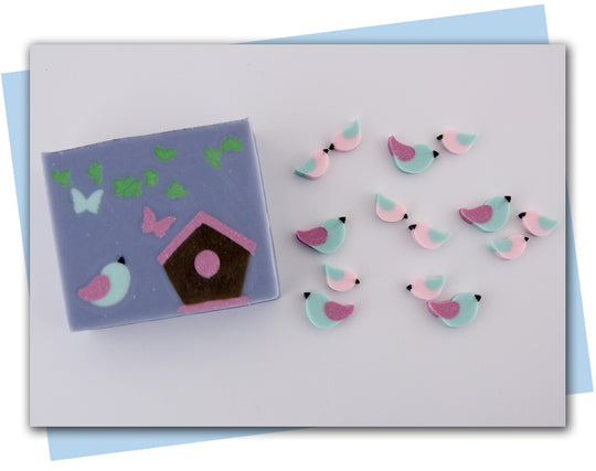 bird extruder discs set