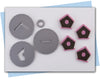 birdhouse extruder disc set