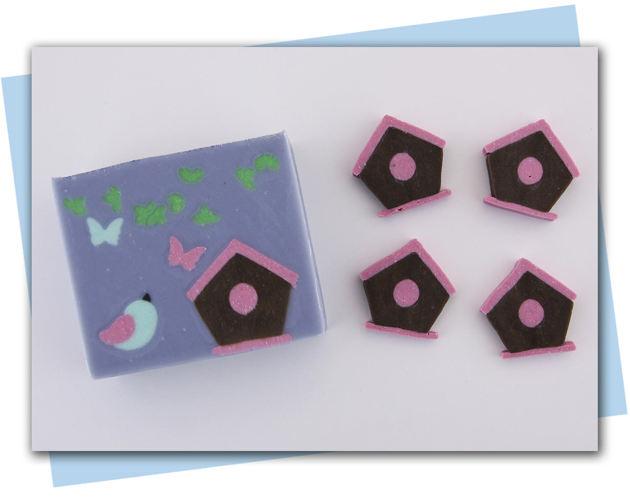 birdhouse extruder disc set
