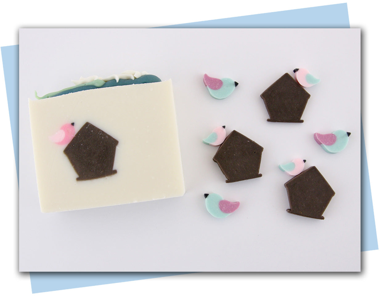 birdhouse extruder discs set