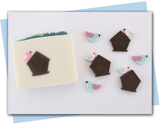 birdhouse extruder discs set