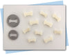 dog bone extruder disc