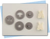 bunny hoping extruder disc set