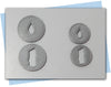 candle extruder discs