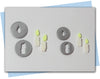candle extruder discs