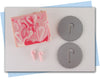 candy cane extruder discs with bar soap