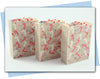 bar soap with candy cane embeds