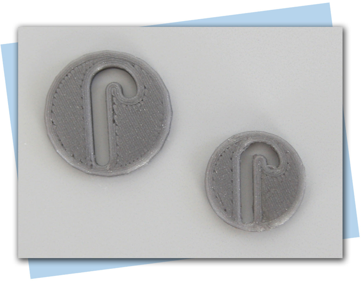 candy cane extruder discs