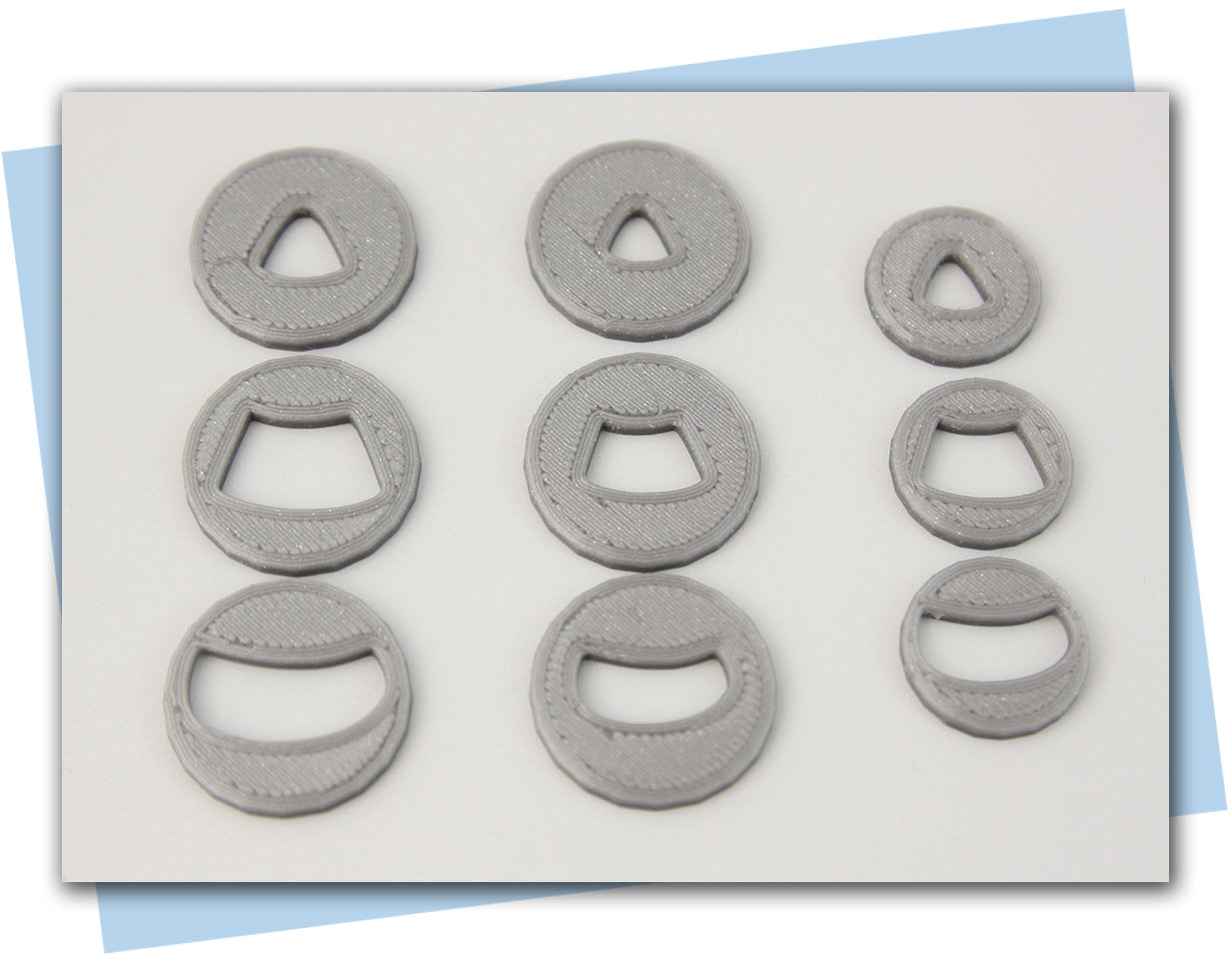 candy corn extruder discs