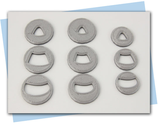 candy corn extruder discs