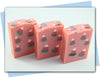 bar soap with candy corn pieces holiday themed