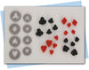 card suits extruder discs