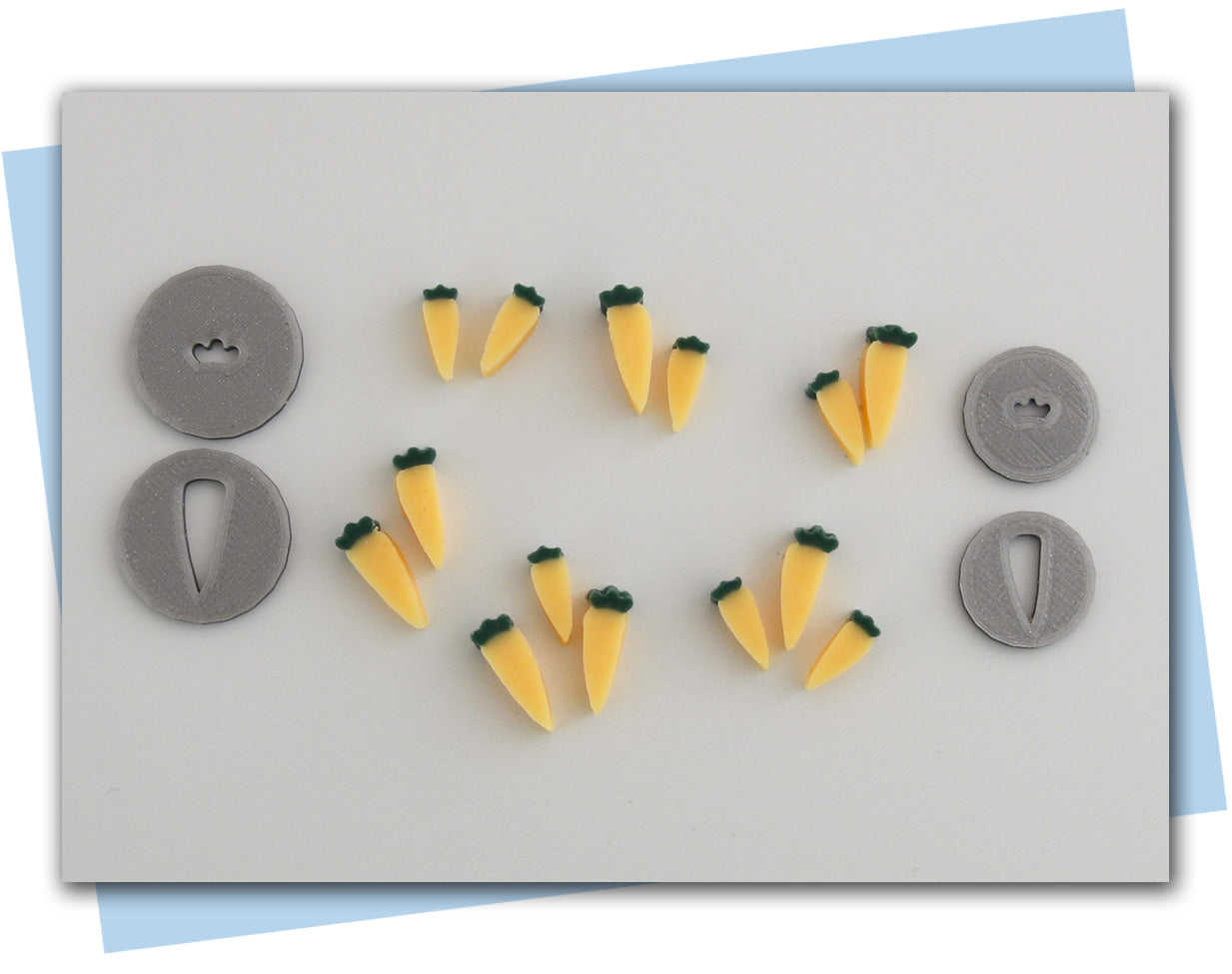 carrot extruder discs