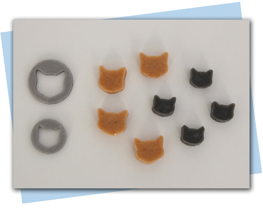 cat face extruder discs