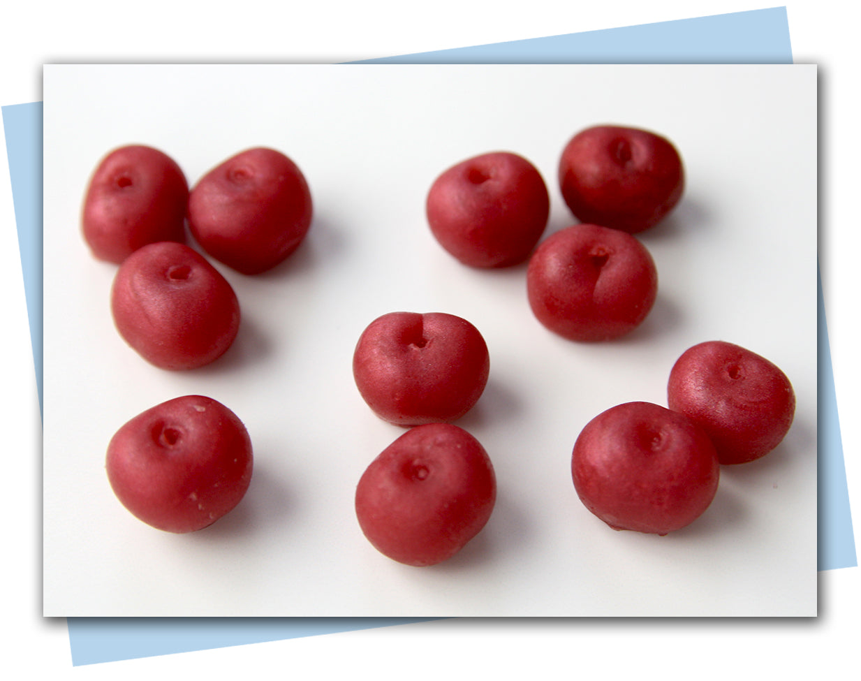 cherry soap embed pieces