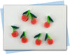 cherry soap pieces