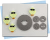 cool chick extruder discs