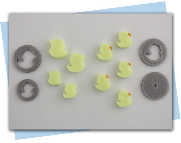 ducks soap extruder discs