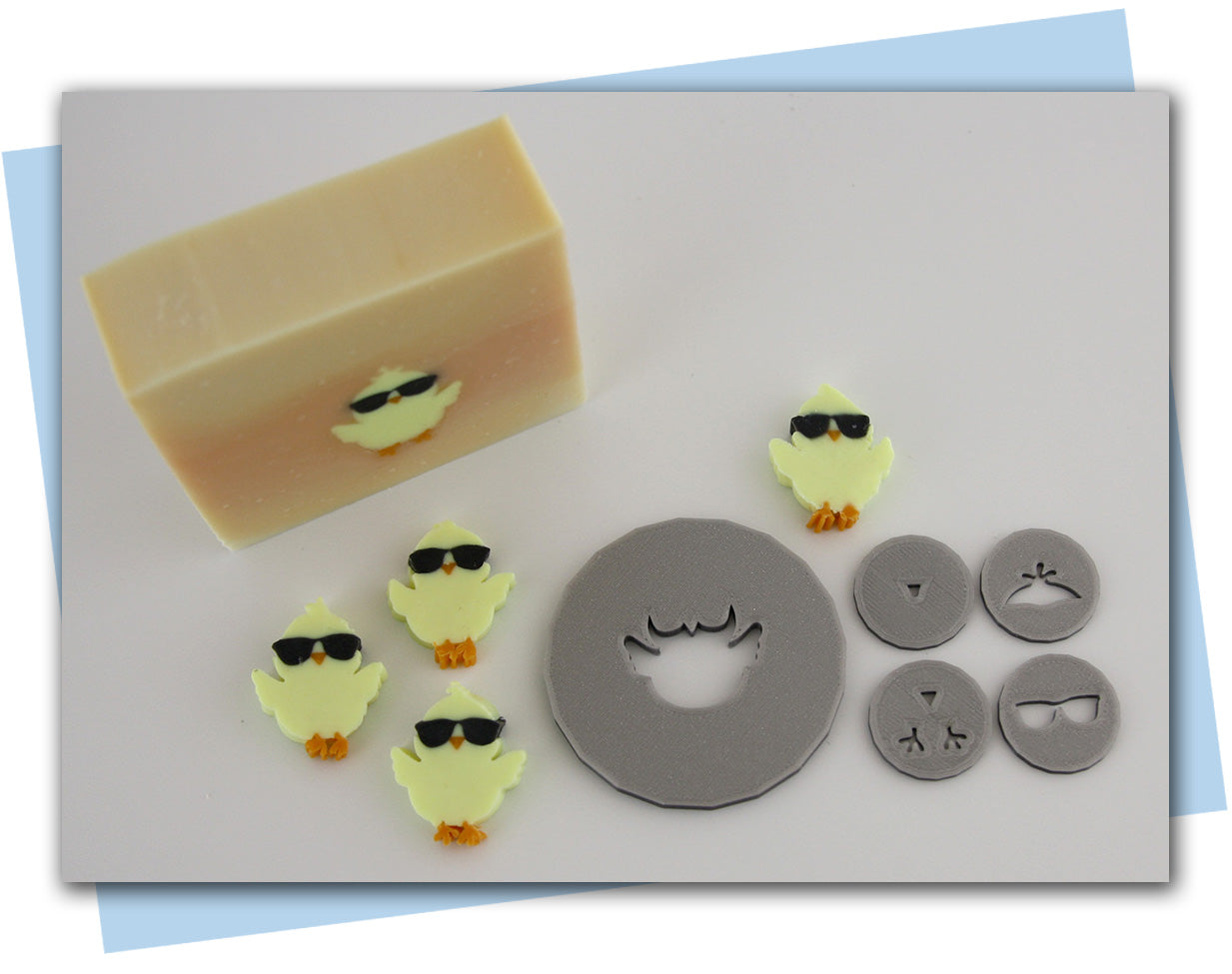 cool chick extruder discs
