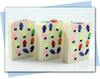 bars of soap with lights in them