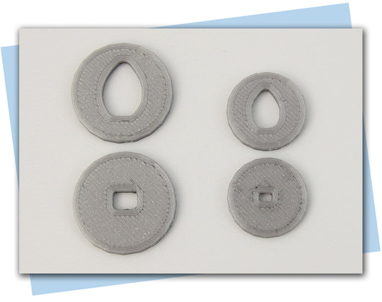 christmas light extruder discs